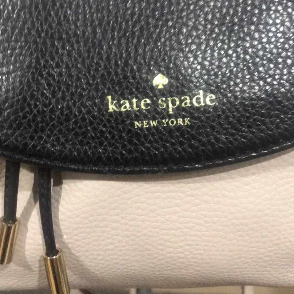 Kate Spade Med All Leather Backpack
